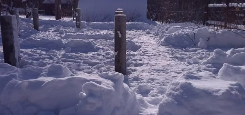 Фундамент на забивных ЖБ сваях