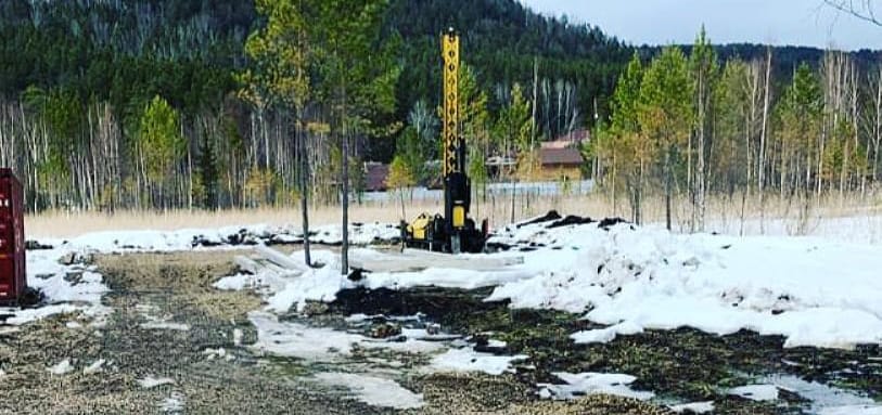 Фундамент на забивных ЖБ сваях